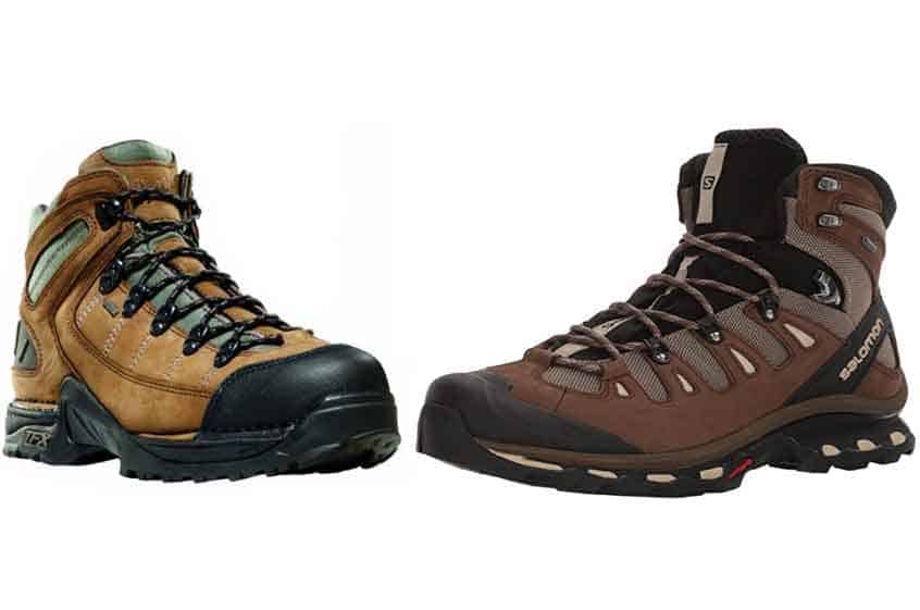 Danner Vs Saloman - Reviewed By Vitality Gear [Boot Guide]