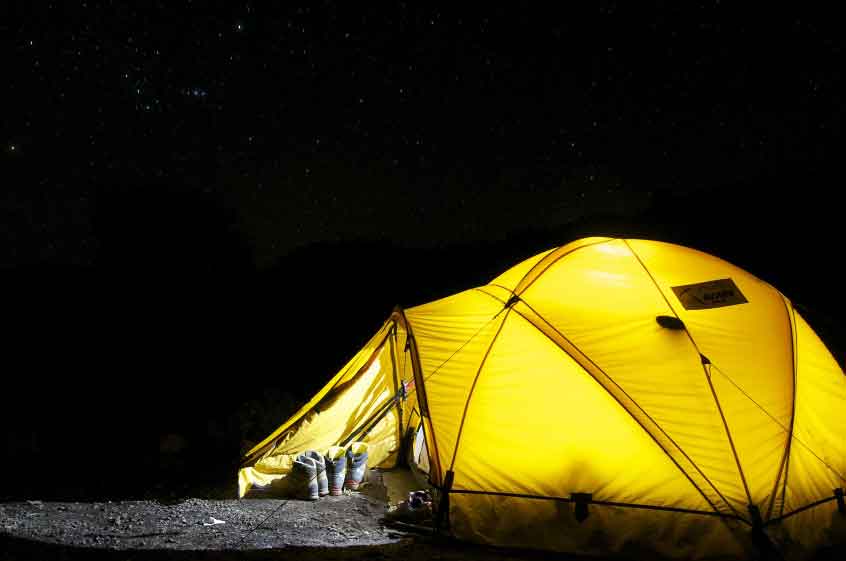 15 Ways How To Make Your Tent Cozy - Vitality Gear