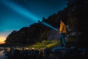 why flashlights are important survival gear