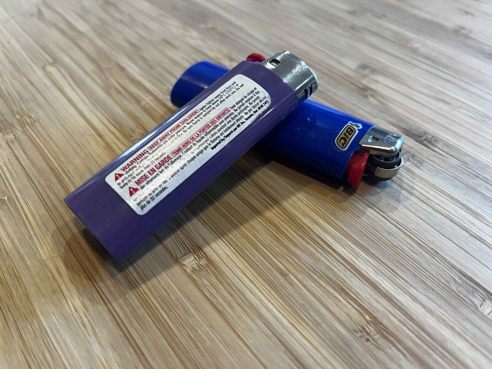 How to Refill a Bic Lighter From The Top Method And Bottom